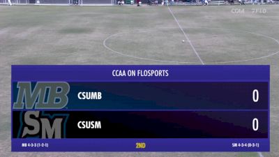 Replay: CSUMB vs CSUSM - Men's | Oct 17 @ 3 PM