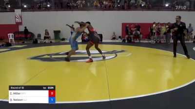 77 kg Round Of 16 - Carson Miller, Pittsburgh Wrestling Club vs Quinlan Nelson, Illinois