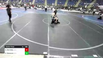 145 lbs Quarterfinal - Salvador Barintas, Garden City Kansas vs Clay Donovan, Spearfish Spartans