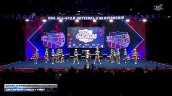 Champion Cheer - Fury [2026 L4 Senior - Small Day 2] 2026 NCA All-Star National Championship