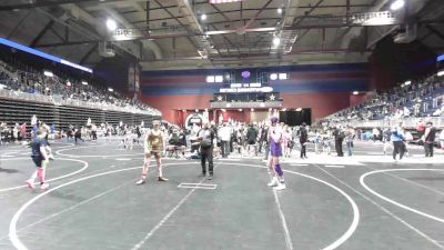 130 lbs Rr Rnd 3 - Jackson Vanderbilt, Eastside United vs Trenton Enis, Thermopolis WC