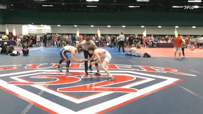 138 lbs Round Of 128 - Nicholas Bosnjak, VA vs Ozias Gray, LA