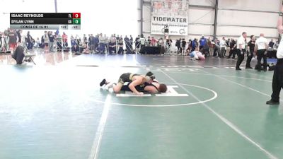 113 lbs Consi Of 16 #1 - Isaac Reynolds, FL vs Dylan Lynn, GA