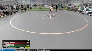106 lbs Round 3 (6 Team) - Nicolas Owens, Georgia Red vs Kaiden Triche, Louisiana
