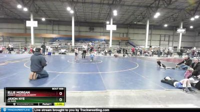 65 lbs Quarterfinal - Ellie Morgan, Legacy Wrestling Academy vs Jaxon Nye, Lil Mavs