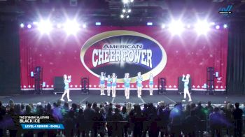 The Stingray Allstars - Black Ice [2025 L4 Senior - Small Day 2] 2025 Cheer Power Grand Nationals