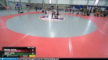 53 lbs Cons. Round 2 - Miguel Rocha, The Dalles Aztecs Wrestling vs Jordy Lang, Lakeland WC