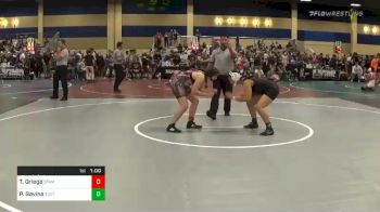 Match - Taylor Griego, Stampede Wrestling Club vs Paula Gavina, Tustin High