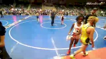 84 lbs Semifinal - Grayson Eggum, MN Elite vs Aiden Jalajel, Team Tulsa Wrestling Club