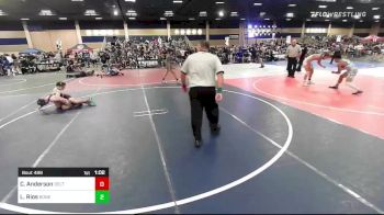 109 lbs Round Of 32 - Chirstopher Anderson, Delta WC vs Luca Rios, Boneyard Wr Ac