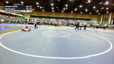 150 lbs Consi Of 32 #1 - Anthony Griego, Alamosa vs Travys Solis, Sparks