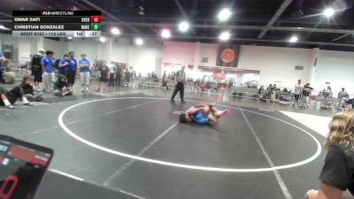 113 lbs Consolation - Omar Safi, Overtime WC vs Christian Gonzalez, Rancho Bernardo WC