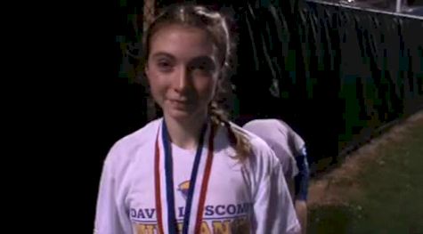 Barbara Lee Ball-David Lipscomb-A/AA 2nd 3200m