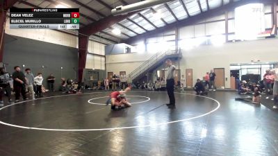 Quarterfinal - Dean Velez, Morris Plains vs Elecel Murillo, Long Branch