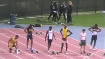 100m Boys Final Cities 10