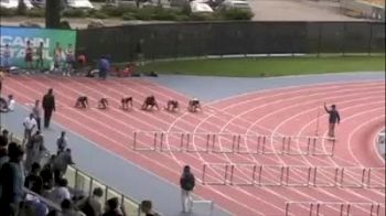 100m Girls Hurdle Final Cities 10