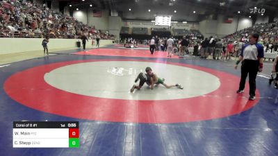 60 lbs Consi Of 8 #1 - Weston Main, PTC Wrestling vs Colton Stepp, Dendy Trained Wrestling