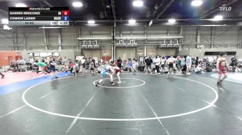 60 kg 3rd Place - Darren Miniconzi, Kraken Black - HSE vs Connor LaGier, Mat Assassins Blue - HSE