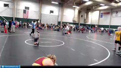 105-114 lbs Cons. Round 1 - Braydon Gregg, Fairbury Matmen vs Lukas Labenz, Minden Wrestling Club