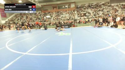 49 kg Cons. Sub-rd Of 16 - Ayda Miller, Victory School Of Wrestling vs Ava Bui, Jimenez Trained Academy