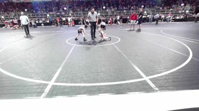 53 lbs Consi Of 16 #2 - Lincoln Morris, The Foundation vs Connor Self, King Select