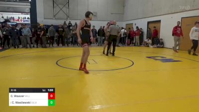 152 lbs R-16 - Carter Weaver, Williamsport vs Cross Wasilewski, Delbarton-NJ