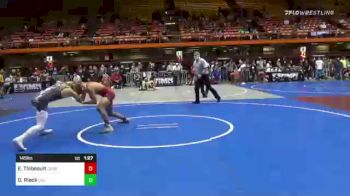 145 lbs Round Of 32 - Ethan Thibeault, Cobbler Wrestling vs Dominik Rieck, Lincoln Jr. Hawks