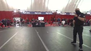 48 kg Round Of 32 - Matthew Martino, Team Idaho vs Gabriel Ramirez, Aces Wrestling Academy