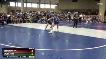 126 lbs Round 1 (32 Team) - Larson Pilant, Funky Boyz vs Jaden Farr, Gulf Coast WC