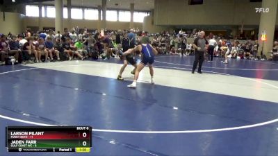 126 lbs Round 1 (32 Team) - Larson Pilant, Funky Boyz vs Jaden Farr, Gulf Coast WC