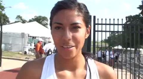 Brenda Martinez UC-Riverside 1500 first round 2010 NCAA West Region