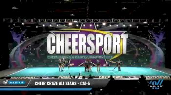 Cheer Craze All Stars - Cat-5 [2021 L5 Junior Coed - D2 Day 1] 2021 CHEERSPORT National Cheerleading Championship