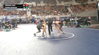 122-D4 Cons. Round 2 - Jeremiah Cano, Morenci High School vs Xavier Gonzales, Arizona Lutheran Academy