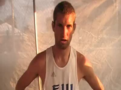 Jason Springer E Illinoise after 800 rounds 2010 NCAA West Region
