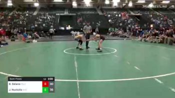 106 lbs Semifinal - Brenyn Delano, Columbus vs Jet Nuckolls, Wahoo High School