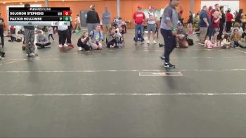 60 lbs Round 3 (3 Team) - Solomon Stephens, Georgia United Red vs Paxton Holcombe, Team Palmetto