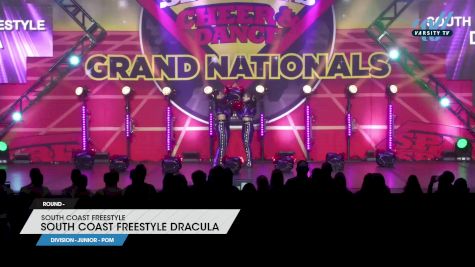 South Coast Freestyle - South Coast Freestyle Dracula [2023 Junior - Pom] 2023 Spirit Sports Palm Springs Grand Nationals