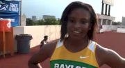 Diamond Richardson Baylor after 400 rounds 2010 NCAA West Region