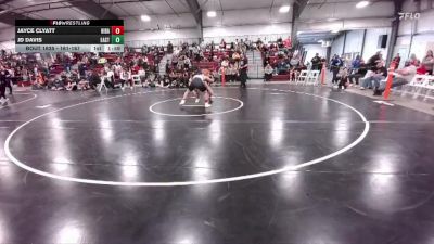 161-167 lbs Round 4 - Jd Davis, Cheyenne East vs Jayce Clyatt, Highlands Ranch