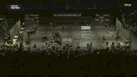 Matrix "Akron OH" at 2026 WGI Percussion/Winds World Championships