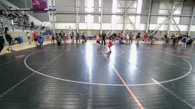 93-94 lbs Cons. Semis - Luke Stage, Toro World Club vs Tyson Huguenin, Basement Boys Wrestling Club