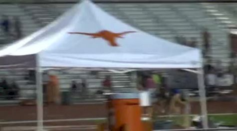 Lisa Koll and the shoe sticker in the 10k