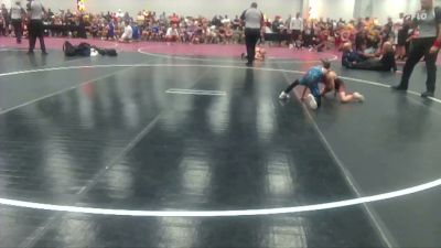 50 lbs Round 1 (4 Team) - James Lambertson, Florida Supreme vs Kashton Kaylor, Task Force