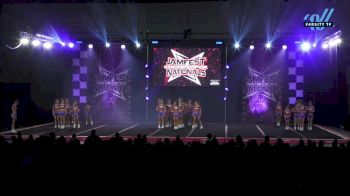 Famous Superstars - Trouble [2025 L4 Junior - D2 - B Day 1] 2025 JAMfest Cheer Super Nationals