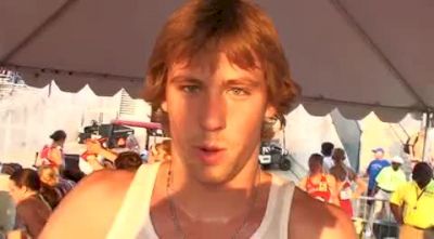 Blake Irwin Missouri after 800 rounds 2010 NCAA West Region