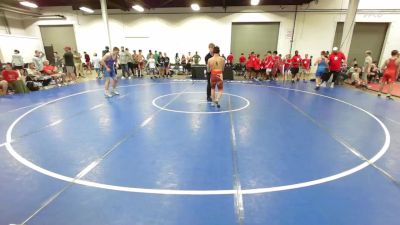 155 lbs Luke Wilson, Alabama vs Garrett Lynn, Oklahoma Red