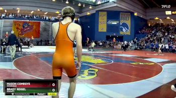 132 lbs Prelim - Brady Reigel, Kennett vs Mason Comegys, McDonogh