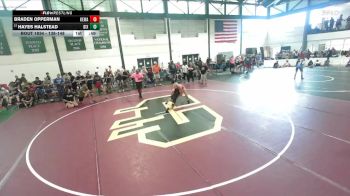 138-148 lbs Cons. Semi - Hayes Halstead, DeKalb WC vs Braden Opperman, SOT-C