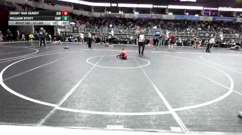 53 lbs Semifinal - Johny Van Gundy, Jesup Mat Club vs William Stott, Compound Wrestling
