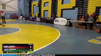 195 lbs Cons. Round 3 - Jayce Harmon, Sussex Tech H S vs Gabe Cannon, Sussex Central H S